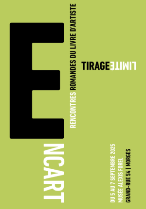 TIRAGE LIMITÉ ENCART